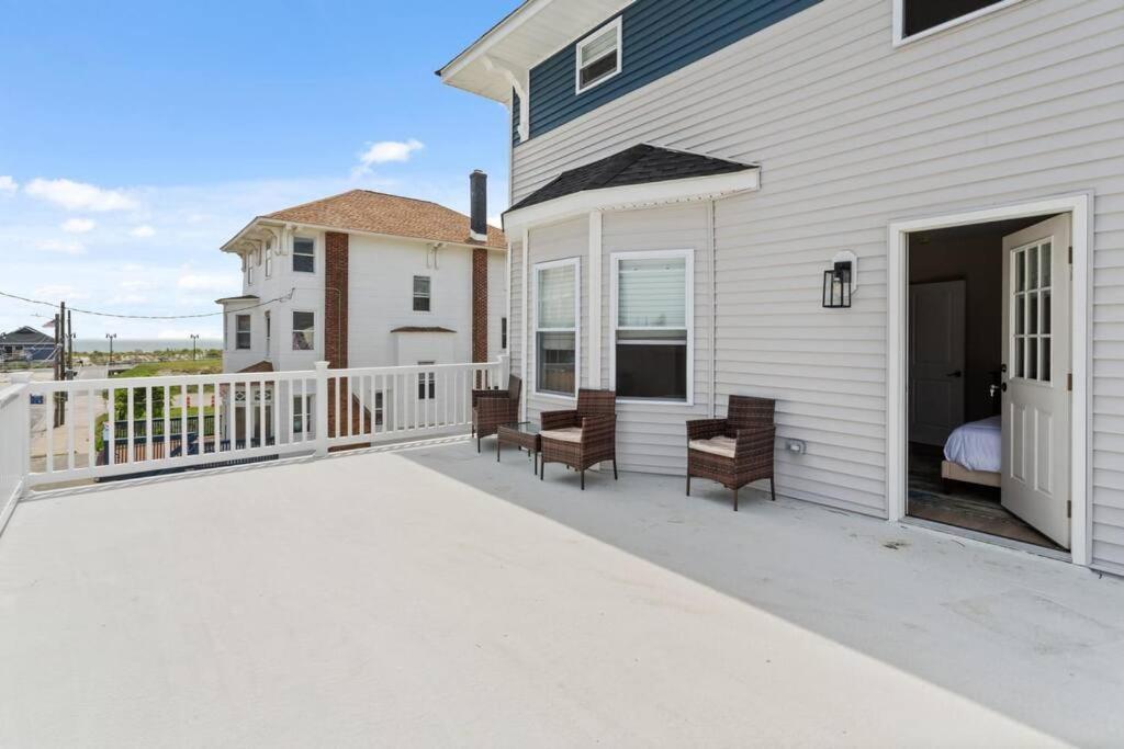 Renovated Beach Block 7Br North Beach Atlantic City - Steps To Beach & Casino エクステリア 写真
