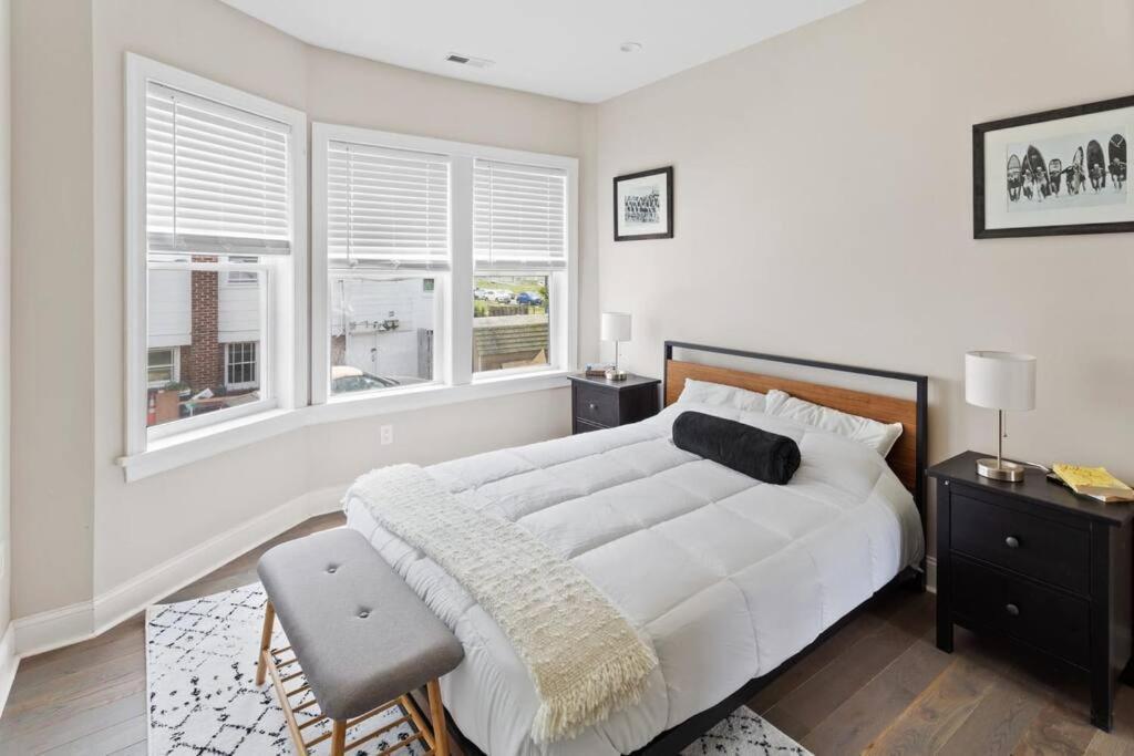 Renovated Beach Block 7Br North Beach Atlantic City - Steps To Beach & Casino エクステリア 写真