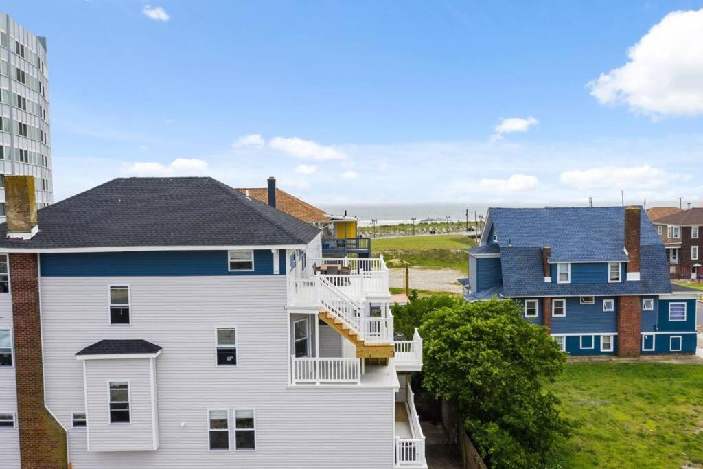 Renovated Beach Block 7Br North Beach Atlantic City - Steps To Beach & Casino エクステリア 写真