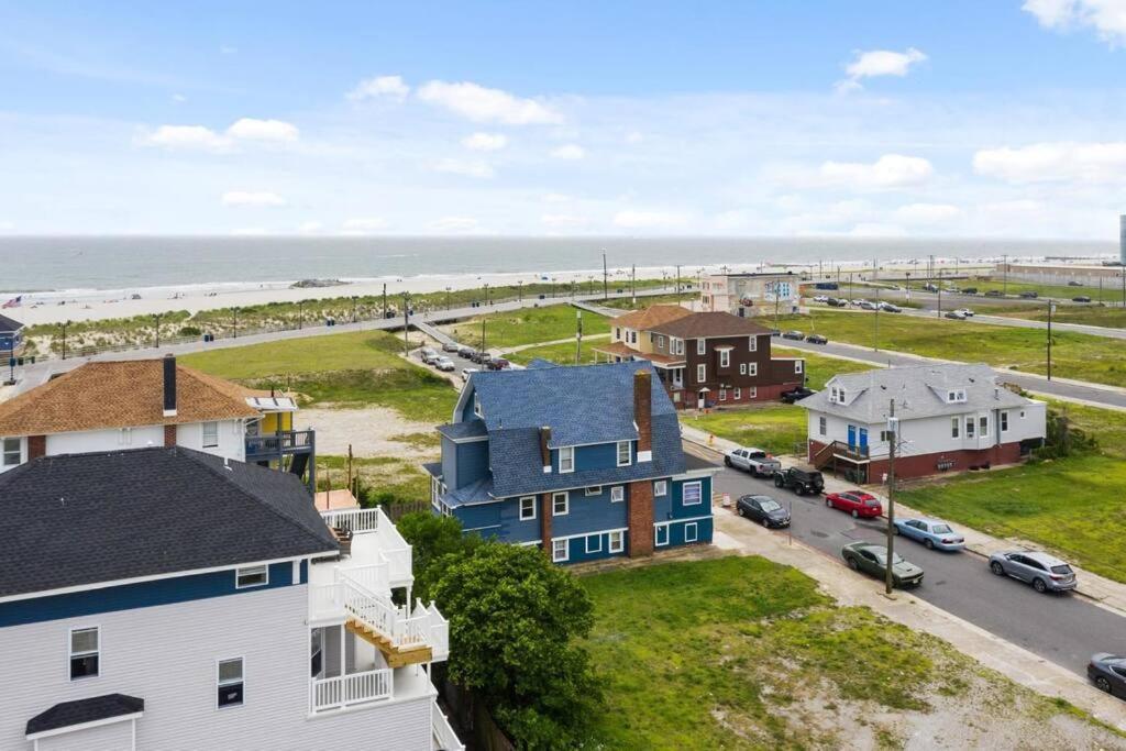 Renovated Beach Block 7Br North Beach Atlantic City - Steps To Beach & Casino エクステリア 写真